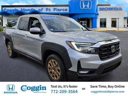 Certified 2021 Honda Ridgeline RTL-E