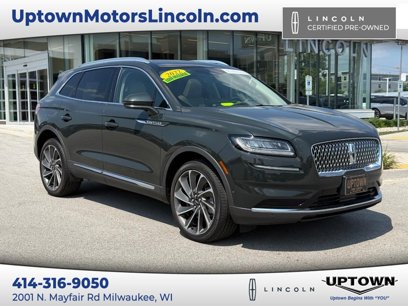 Certified 2022 Lincoln Nautilus Reserve w/ Equipment Group 201A