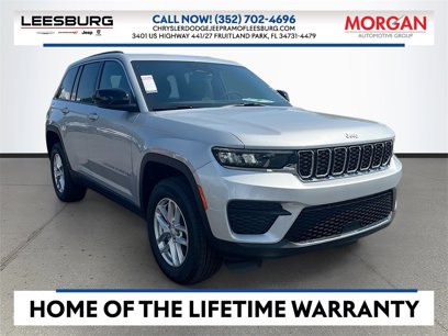 New 2025 Jeep Grand Cherokee Laredo