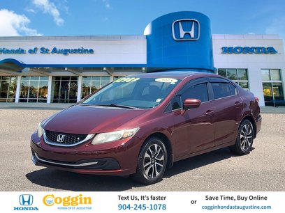 Used 2015 Honda Civic EX