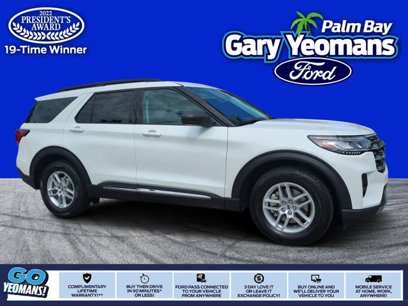 New 2025 Ford Explorer Active w/ Active Comfort Package