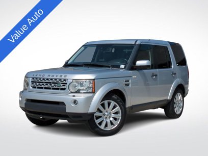 Used 2012 Land Rover LR4 HSE LUX