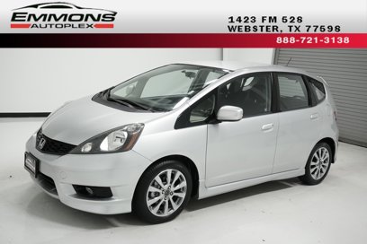 Used 2012 Honda Fit Sport