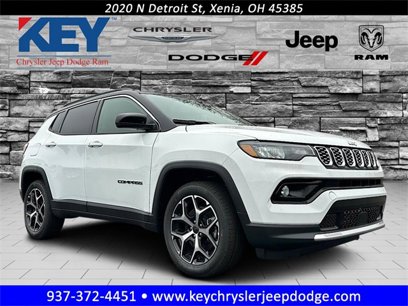New 2025 Jeep Compass Limited