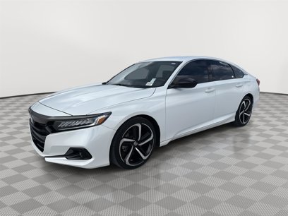 Used 2022 Honda Accord Sport