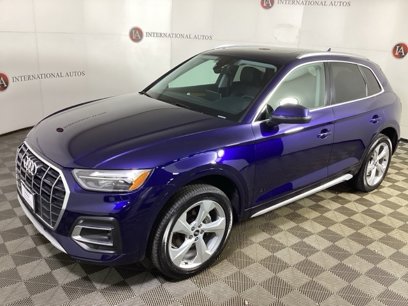 Certified 2021 Audi Q5 2.0T Premium Plus w/ Premium Plus Package