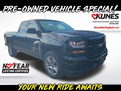 Used 2016 Chevrolet Silverado 1500 Custom w/ Custom Convenience Package
