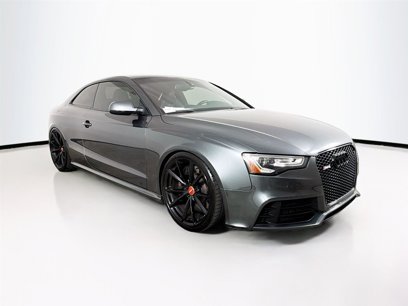 Used 2015 Audi RS 5 Coupe w/ Black Optic Plus Package