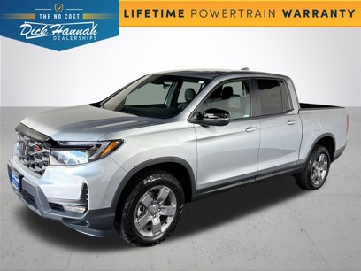 New 2025 Honda Ridgeline TrailSport