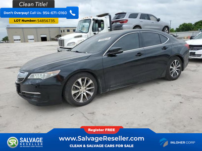 Used 2016 Acura TLX w/ Technology Package