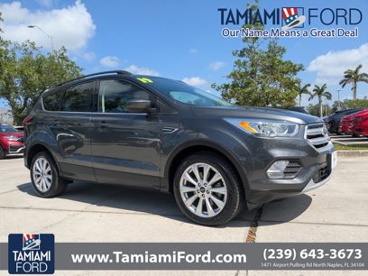 Used 2019 Ford Escape SEL