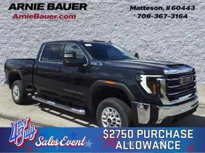 New 2025 GMC Sierra 2500 SLE w/ Preferred Package