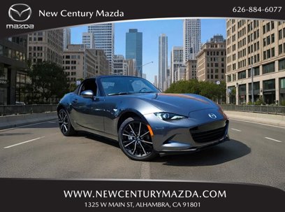 New 2025 MAZDA MX-5 Miata Grand Touring w/ Weather Package