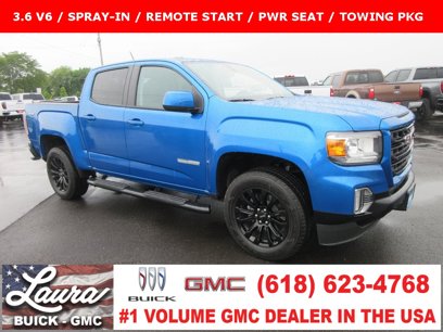 Certified 2022 GMC Canyon Elevation w/ Trailering Package