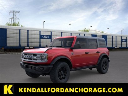 New 2025 Ford Bronco Big Bend w/ Black Diamond Package