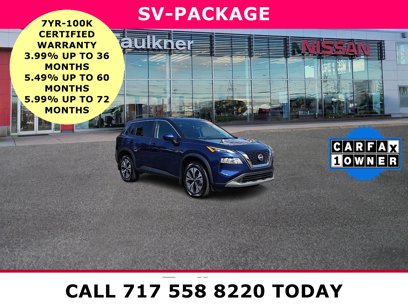 Certified 2022 Nissan Rogue SV