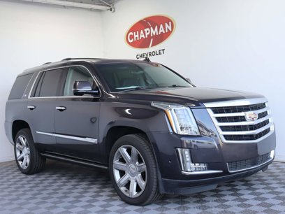 Used 2018 Cadillac Escalade Premium Luxury