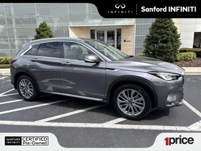 Certified 2025 INFINITI QX50 Luxe