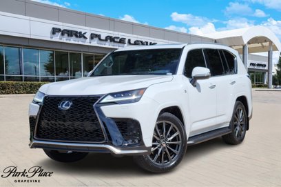 New 2025 Lexus LX 600 F Sport