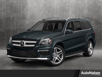 Used 2015 Mercedes-Benz GL 550 4MATIC
