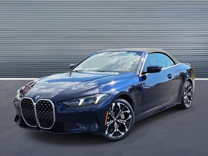 New 2026 BMW 430i Convertible w/ Premium Package