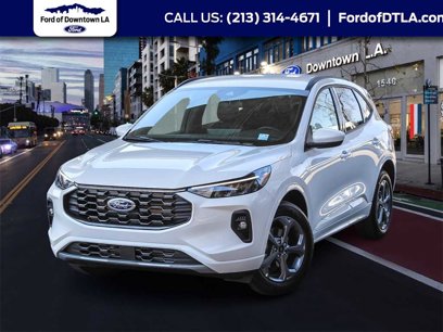 New 2024 Ford Escape ST-Line Select w/ Tech Pack #1