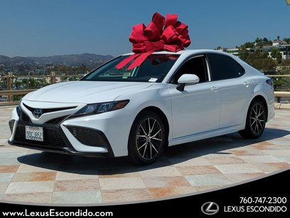 Used 2023 Toyota Camry SE
