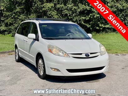 Used 2007 Toyota Sienna XLE