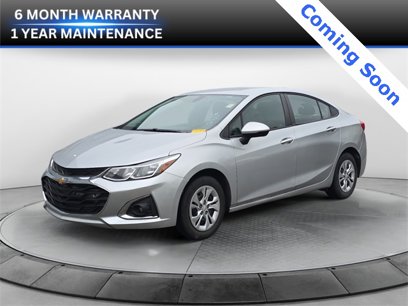 Used 2019 Chevrolet Cruze LS
