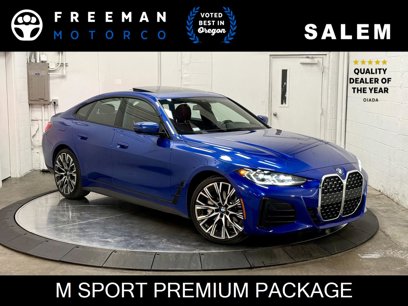 Used 2022 BMW 430i Gran Coupe w/ M Sport Package