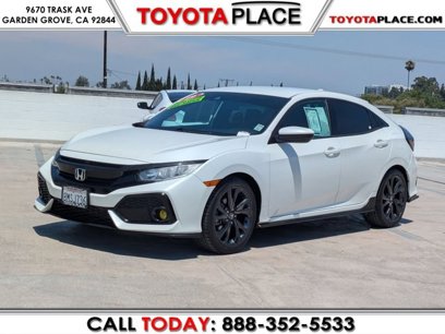 Used 2019 Honda Civic Sport