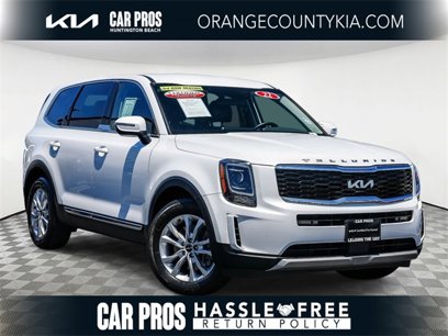 Certified 2022 Kia Telluride LX