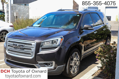 Used 2017 GMC Acadia Limited SLT