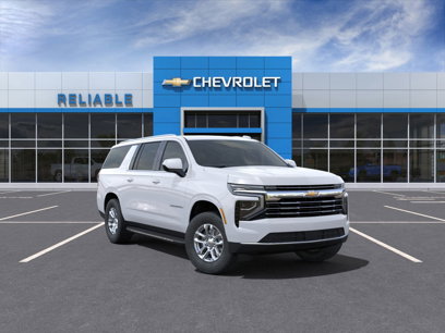 New 2025 Chevrolet Suburban LT