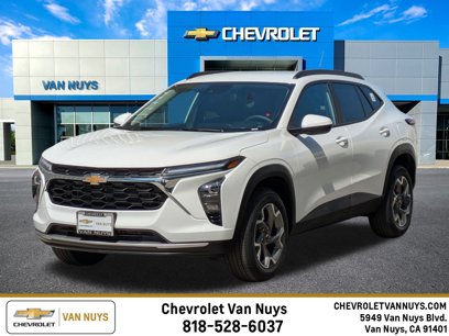 New 2025 Chevrolet Trax LT