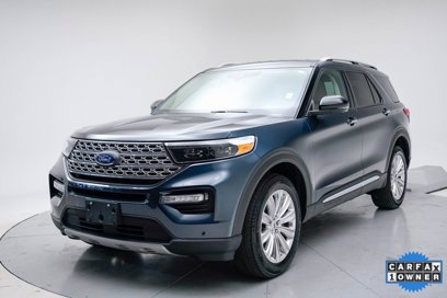 Used 2022 Ford Explorer Limited w/ Hybrid Equipment Group 310A