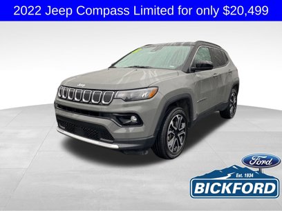 Used 2022 Jeep Compass Limited