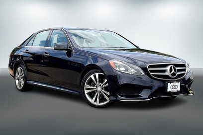 Used 2016 Mercedes-Benz E 350 4MATIC Sedan