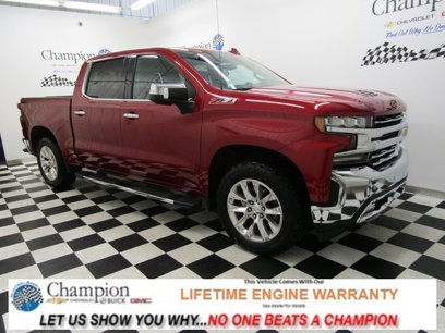 Used 2021 Chevrolet Silverado 1500 LTZ w/ LTZ Premium Package