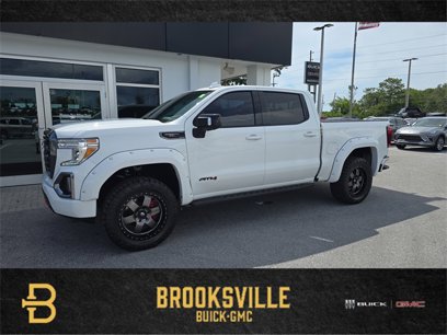 Certified 2021 GMC Sierra 1500 AT4 w/ AT4 Premium Package