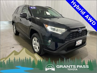 Used 2021 Toyota RAV4 XLE w/ Convenience Package
