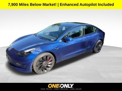 Used 2023 Tesla Model 3 Performance