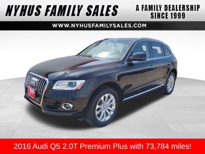 Used 2016 Audi Q5 2.0T Premium Plus w/ Technology Package