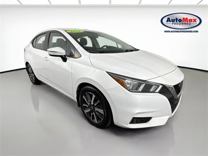 Used 2021 Nissan Versa SV