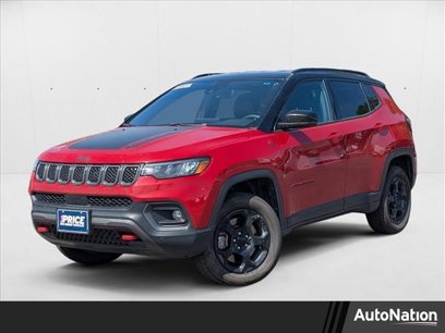 Used 2023 Jeep Compass Trailhawk