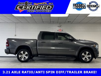 Certified 2021 RAM 1500 Laramie