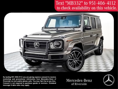 Certified 2022 Mercedes-Benz G 550