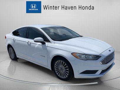 Used 2018 Ford Fusion SE