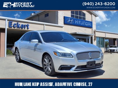 Used 2017 Lincoln Continental Reserve w/ Technology Package
