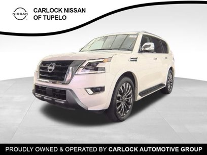 Used 2023 Nissan Armada Platinum w/ Captain's Chairs Package